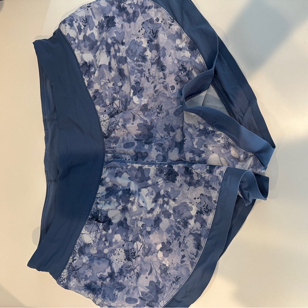 Lululemon Blue athletic Shorts
